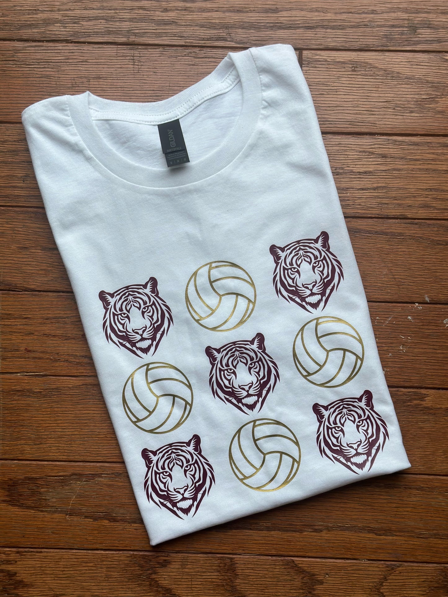 Tigers Volleyball Coquette