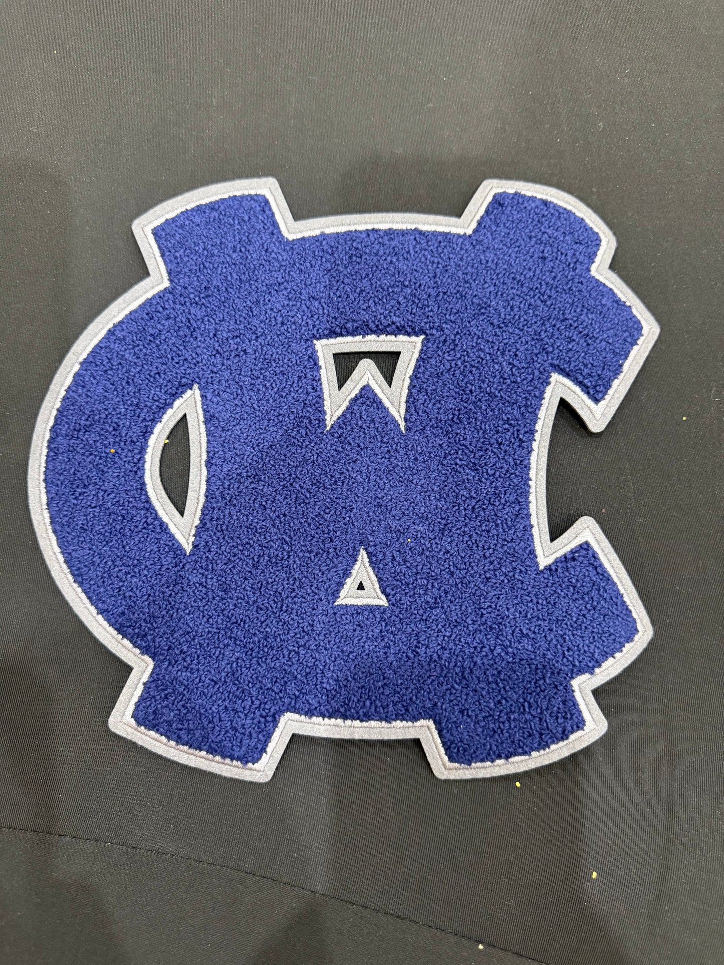 White County Warriors Chenille Patch Sweatshirt