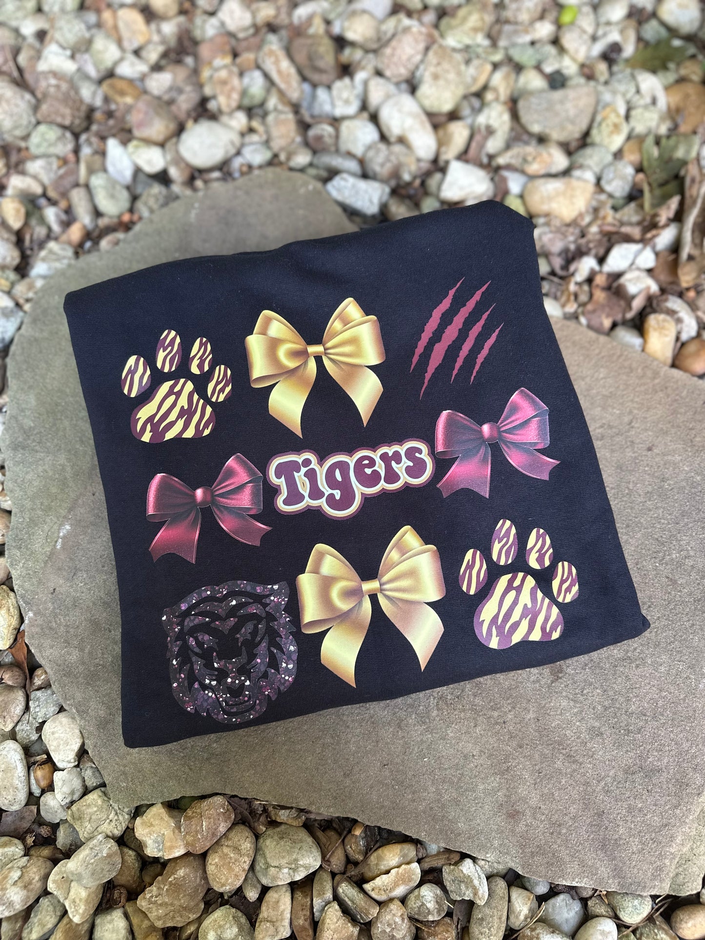 Tigers Spirit Bow Shirt