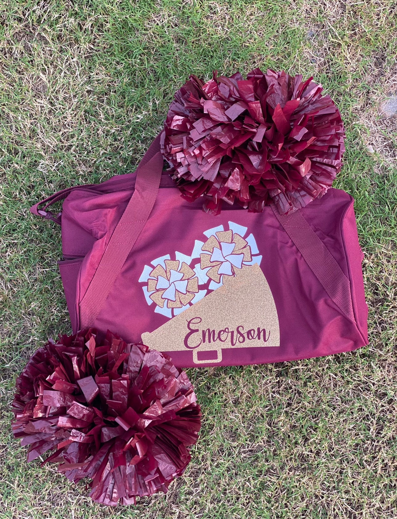 Dawson County Cheer Bag - Please read description