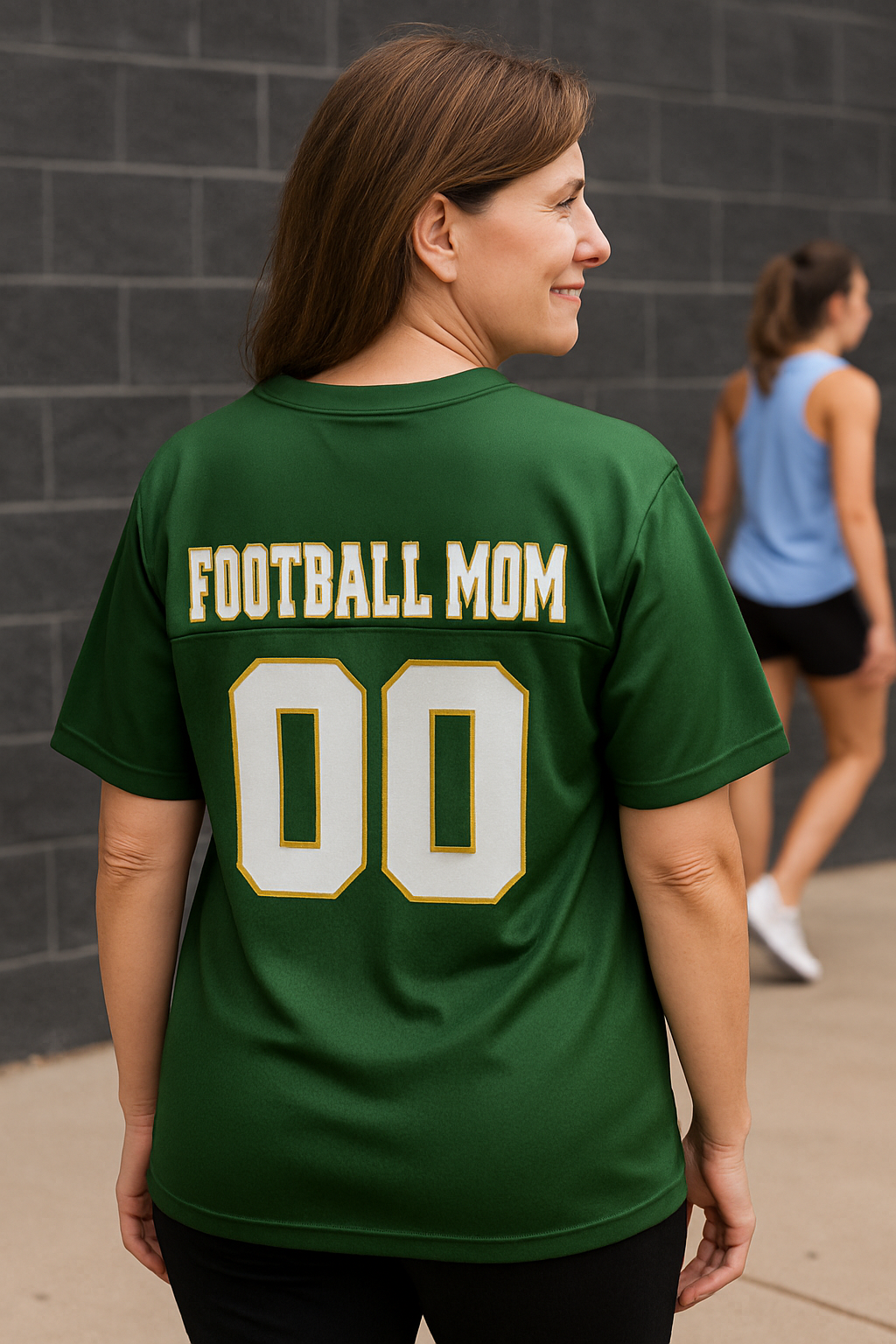 Lanier Lions Football Mom Jersey - Customizable
