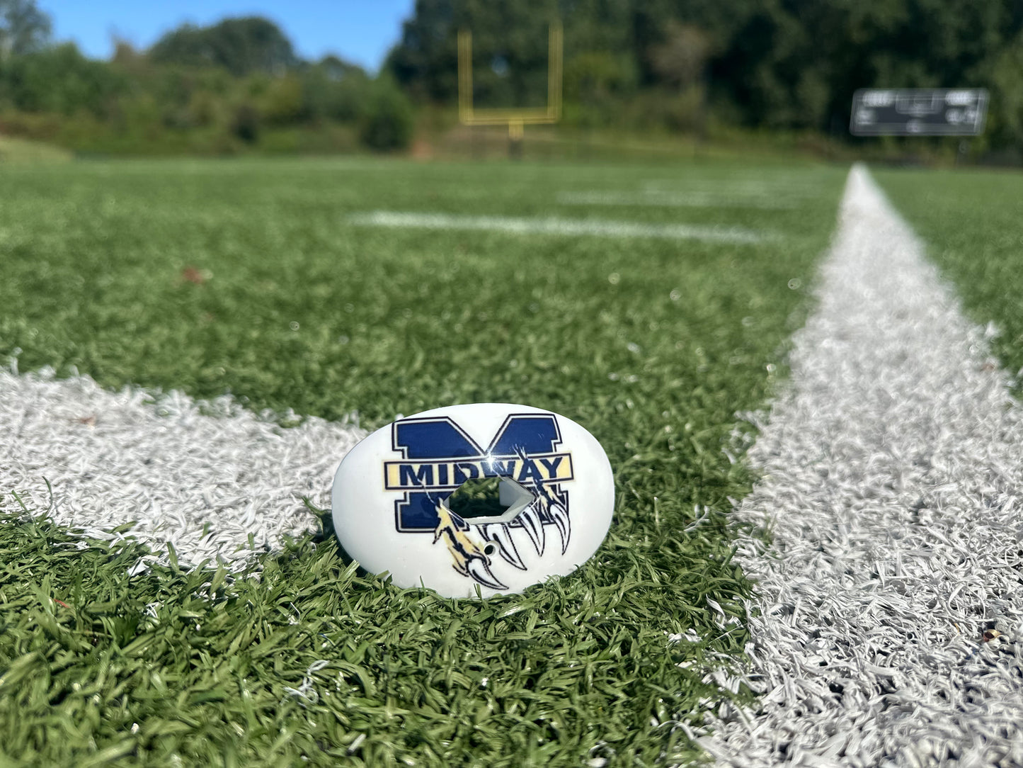 Midway Wolverines Mouthguard