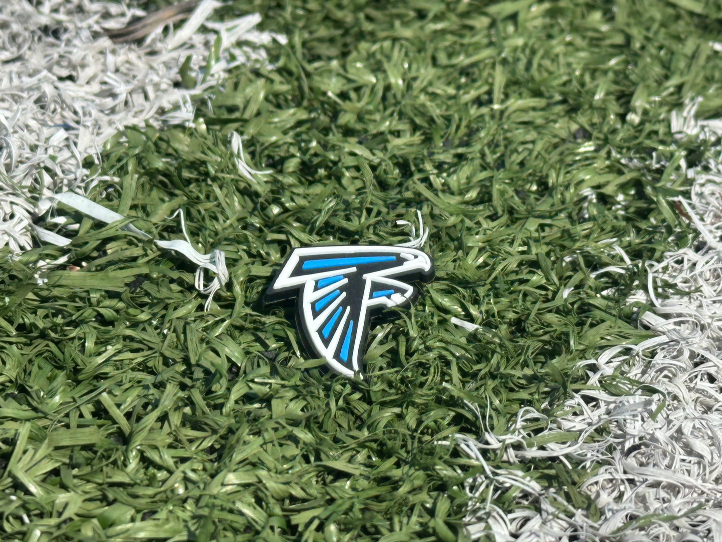 Sharon Springs Falcons Croc Charm