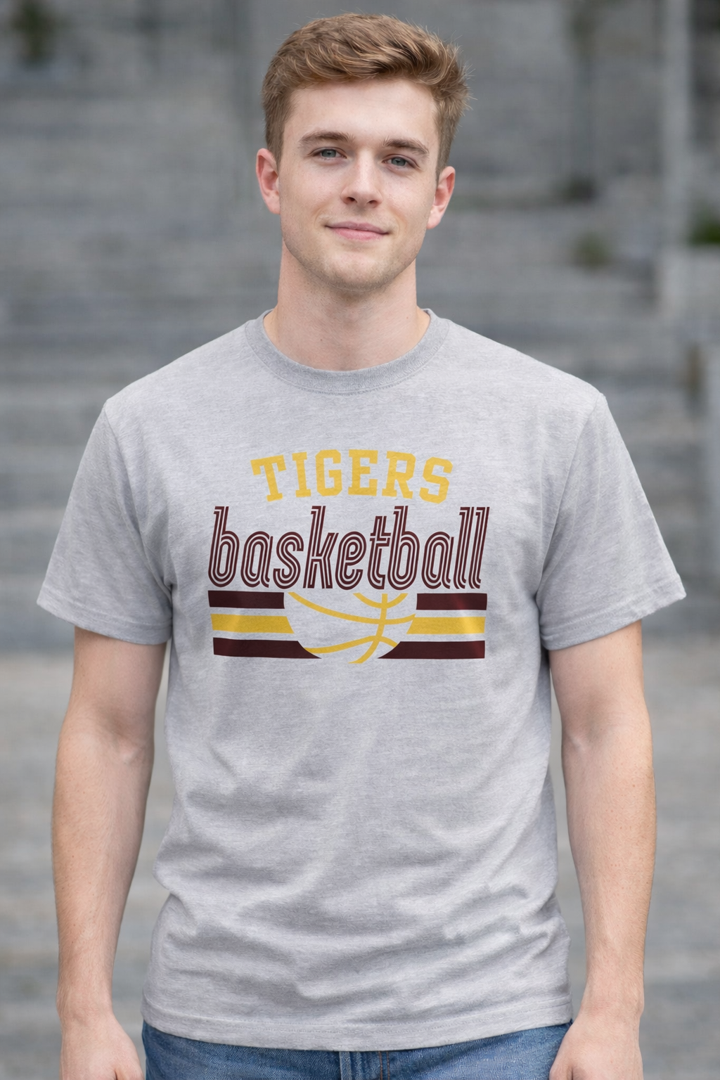 Tigers Basketball Shirt