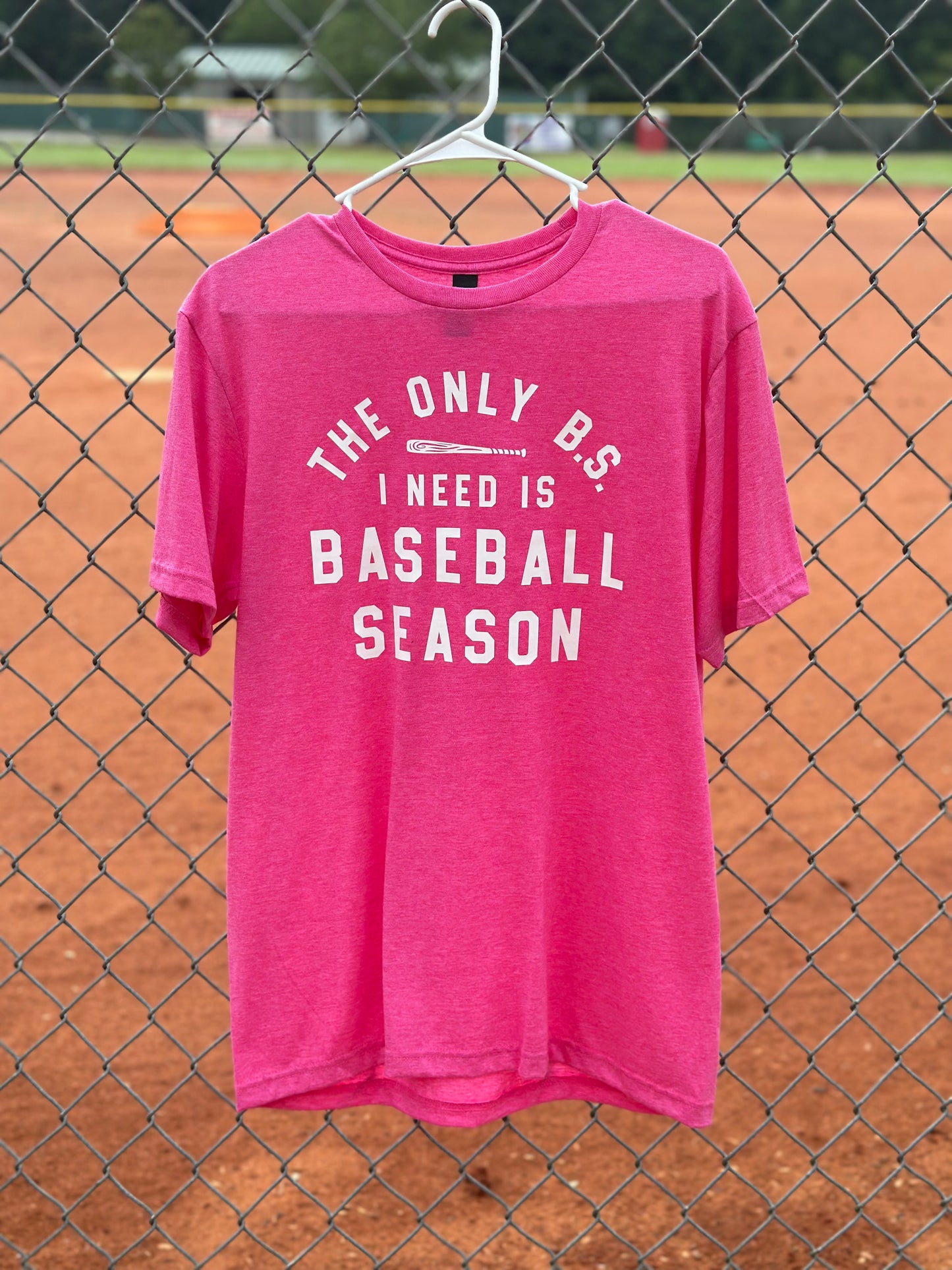 The Only BS I Need Baseball Shirt