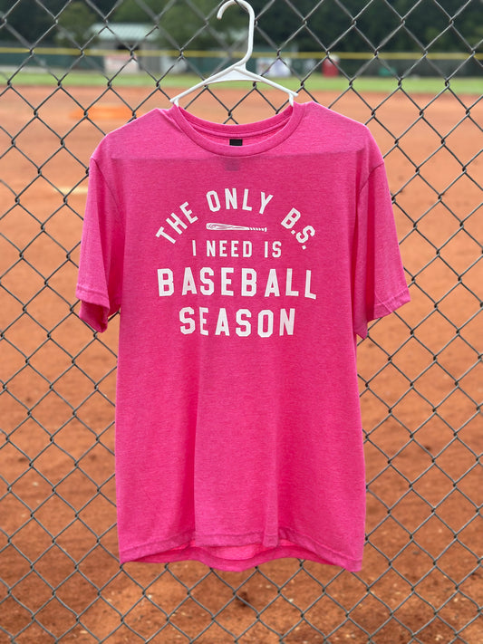 The Only BS I Need Baseball Shirt