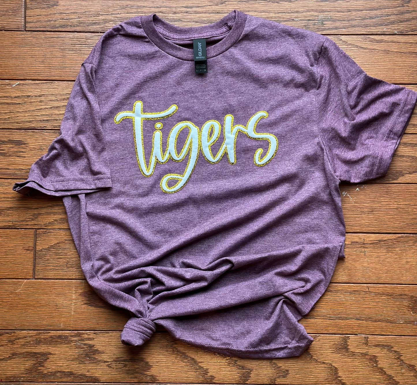 Tigers Script Spirit Shirt