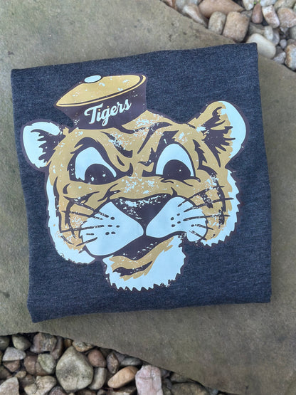 Vintage Tiger Head Shirt