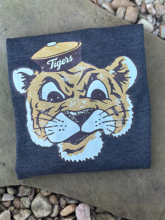 Vintage Tiger Head Shirt