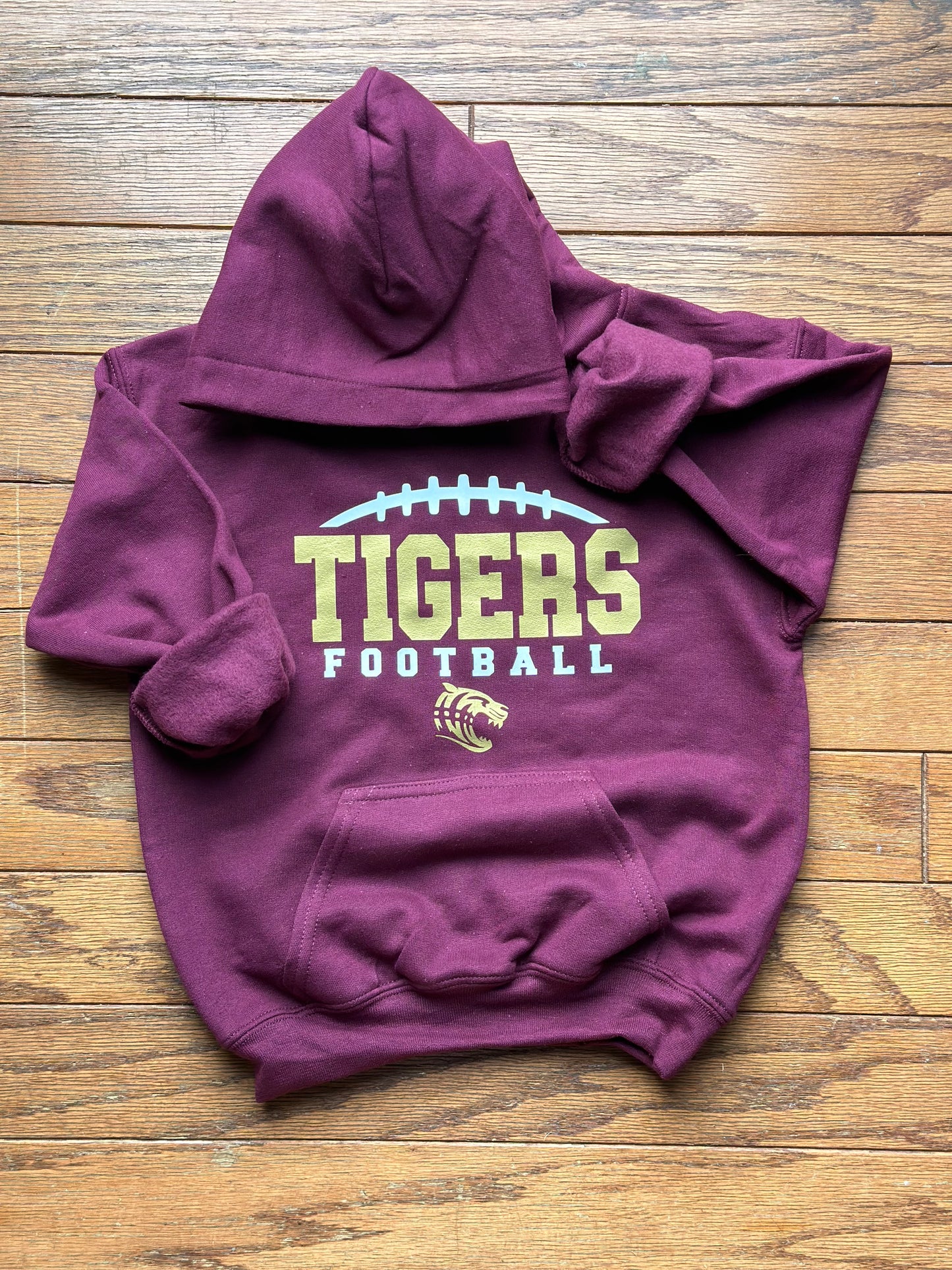 Dawson Tigers Football Spirit Shirt