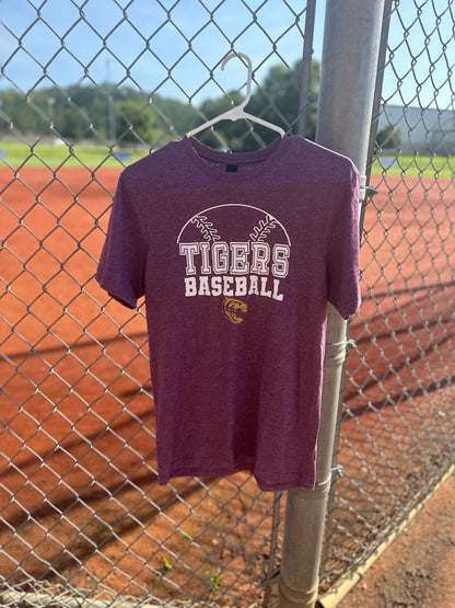 Tigers Baseball Spirit Shirt