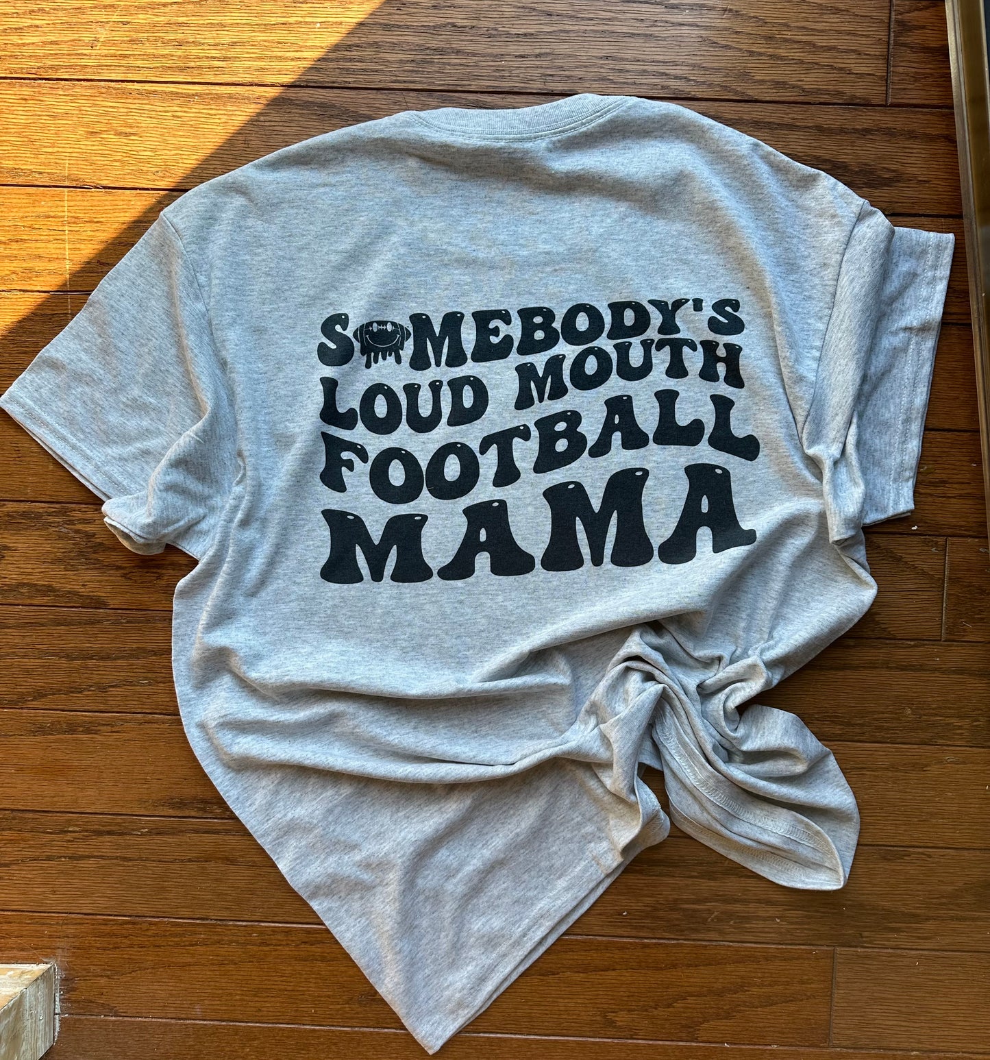 Loud Mouth Football Mama Shirt