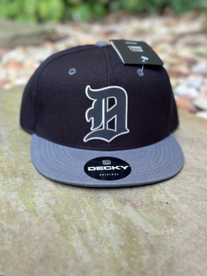 Men’s Dawson D Leather Patch Hat