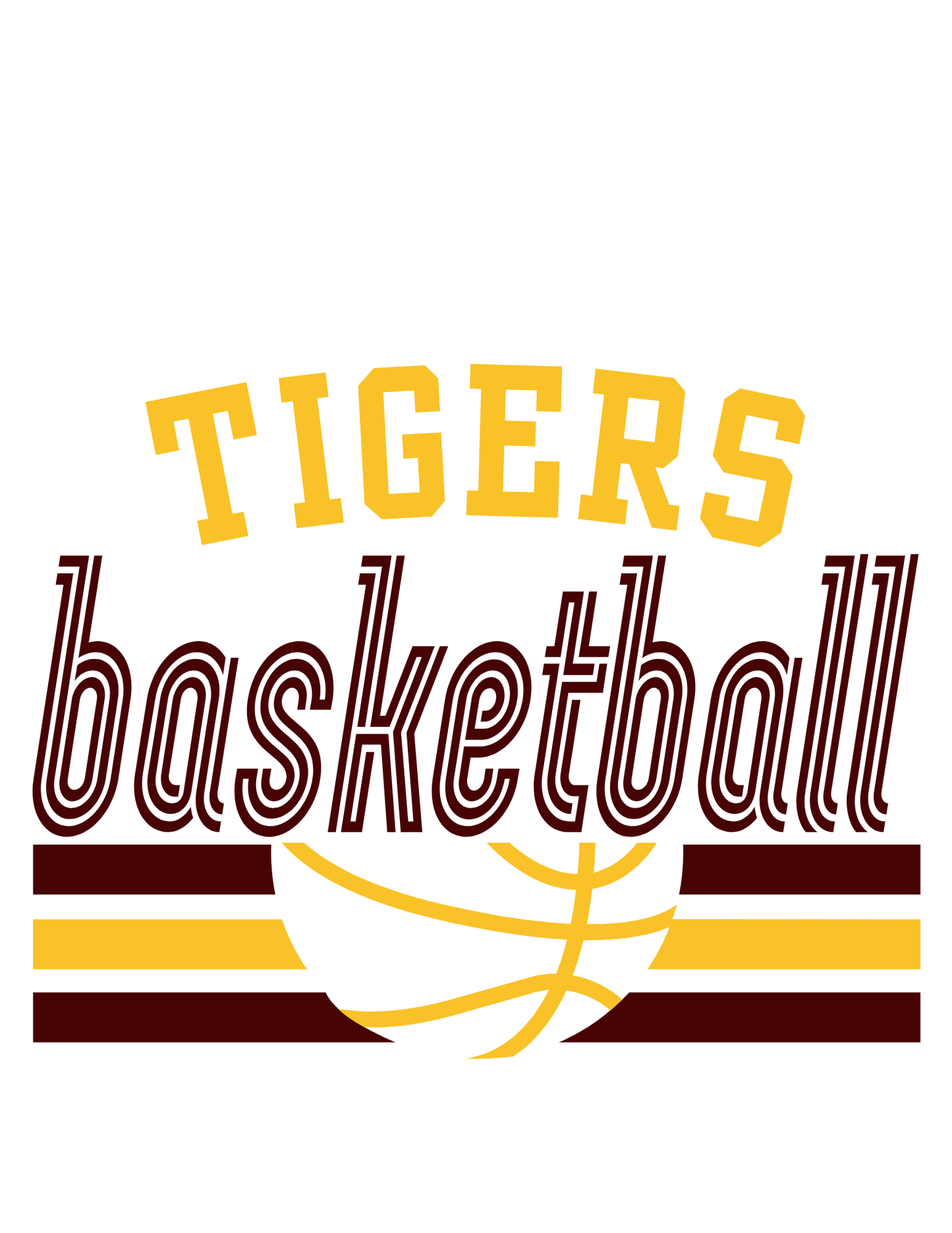 Tigers Basketball Shirt