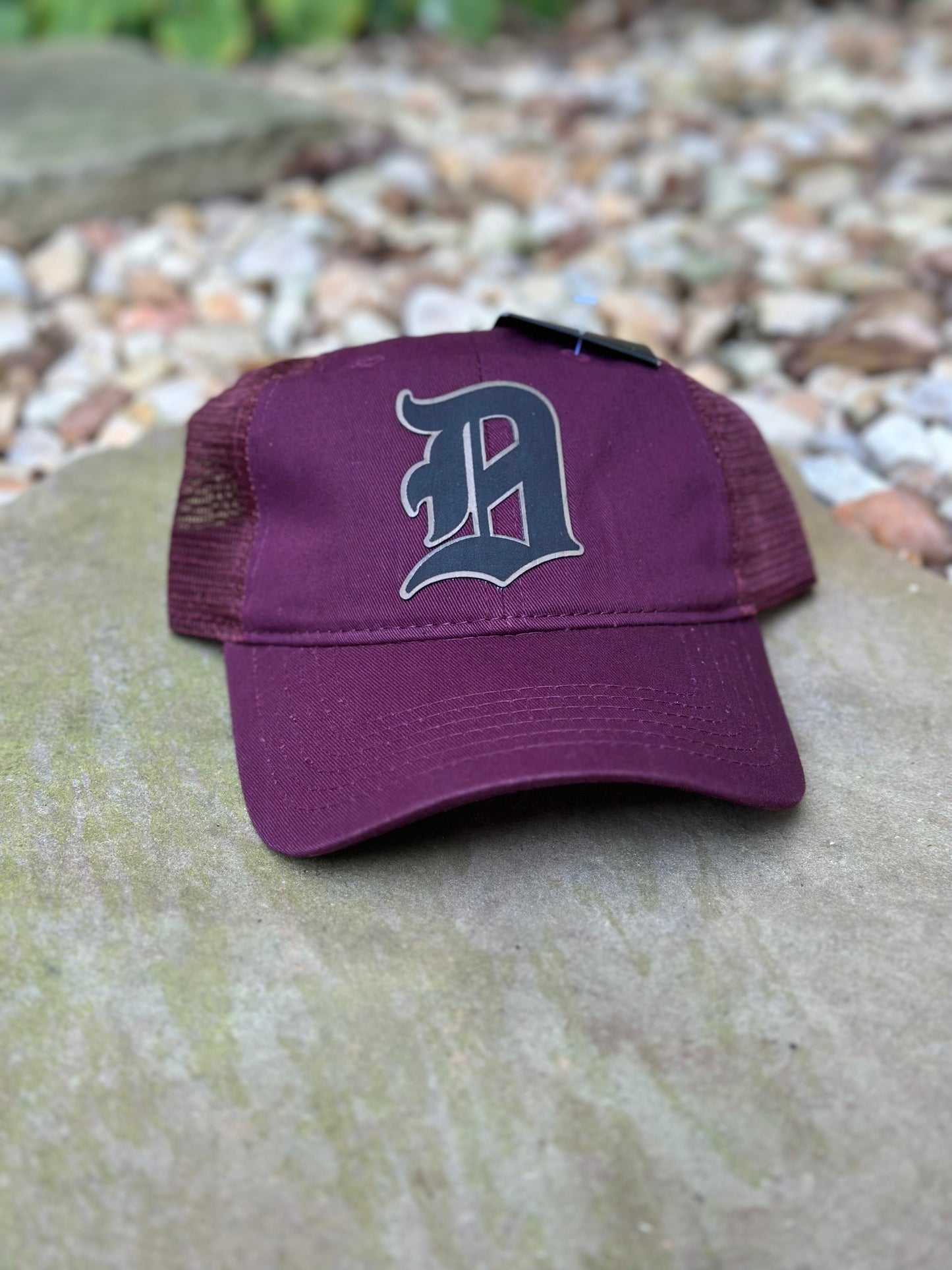 Ladies’ Dawson D Leather Patch Hat