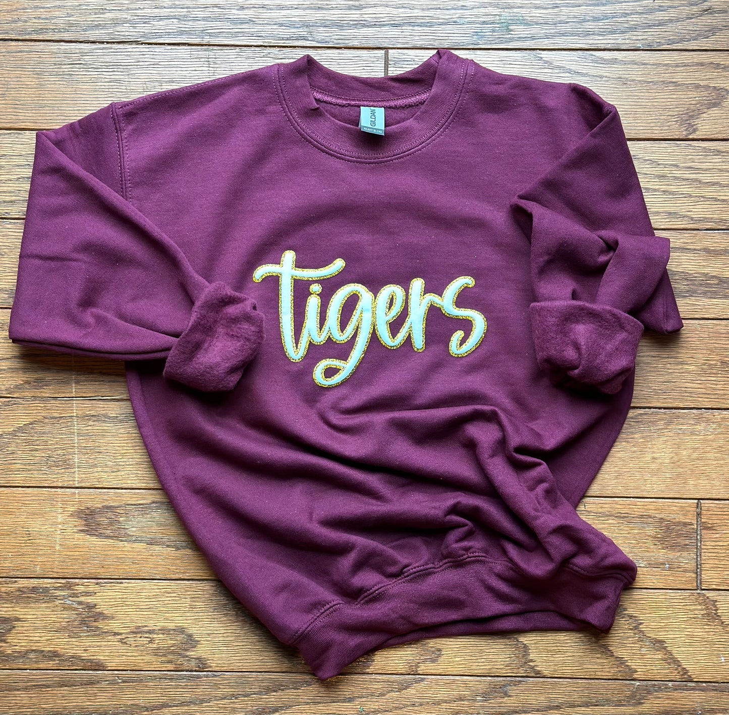 Tigers Script Spirit Shirt