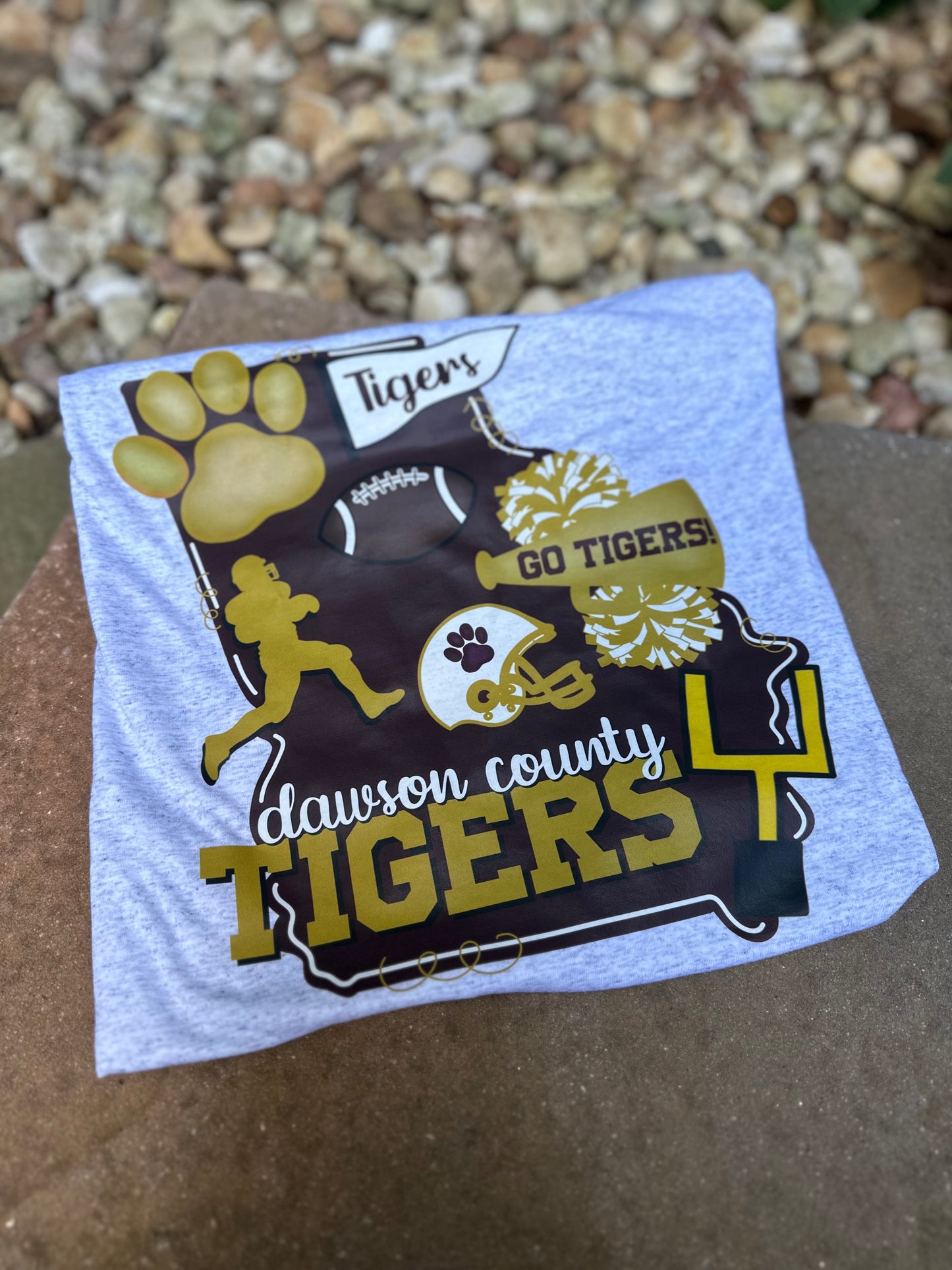 Dawson County Tigers Football Shirt