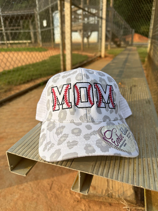 Ladies’ Baseball Mom Hat