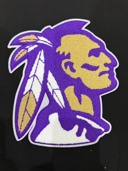 Lumpkin Indians Chenille Patch Sweatshirt