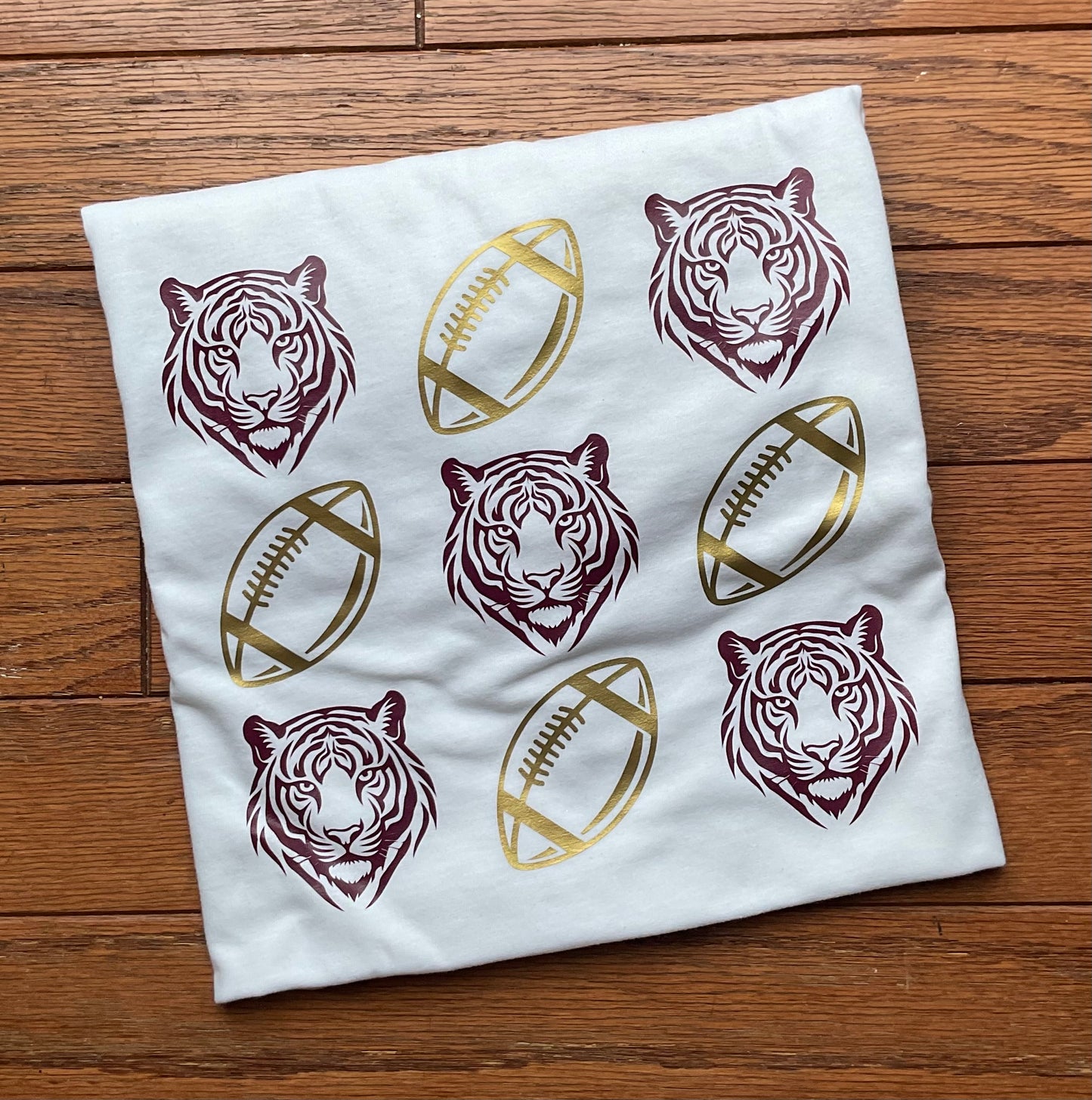 Tigers Football Coquette