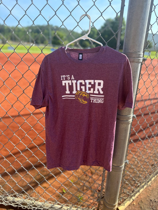 It’s A Tiger Thing Spirit Shirt