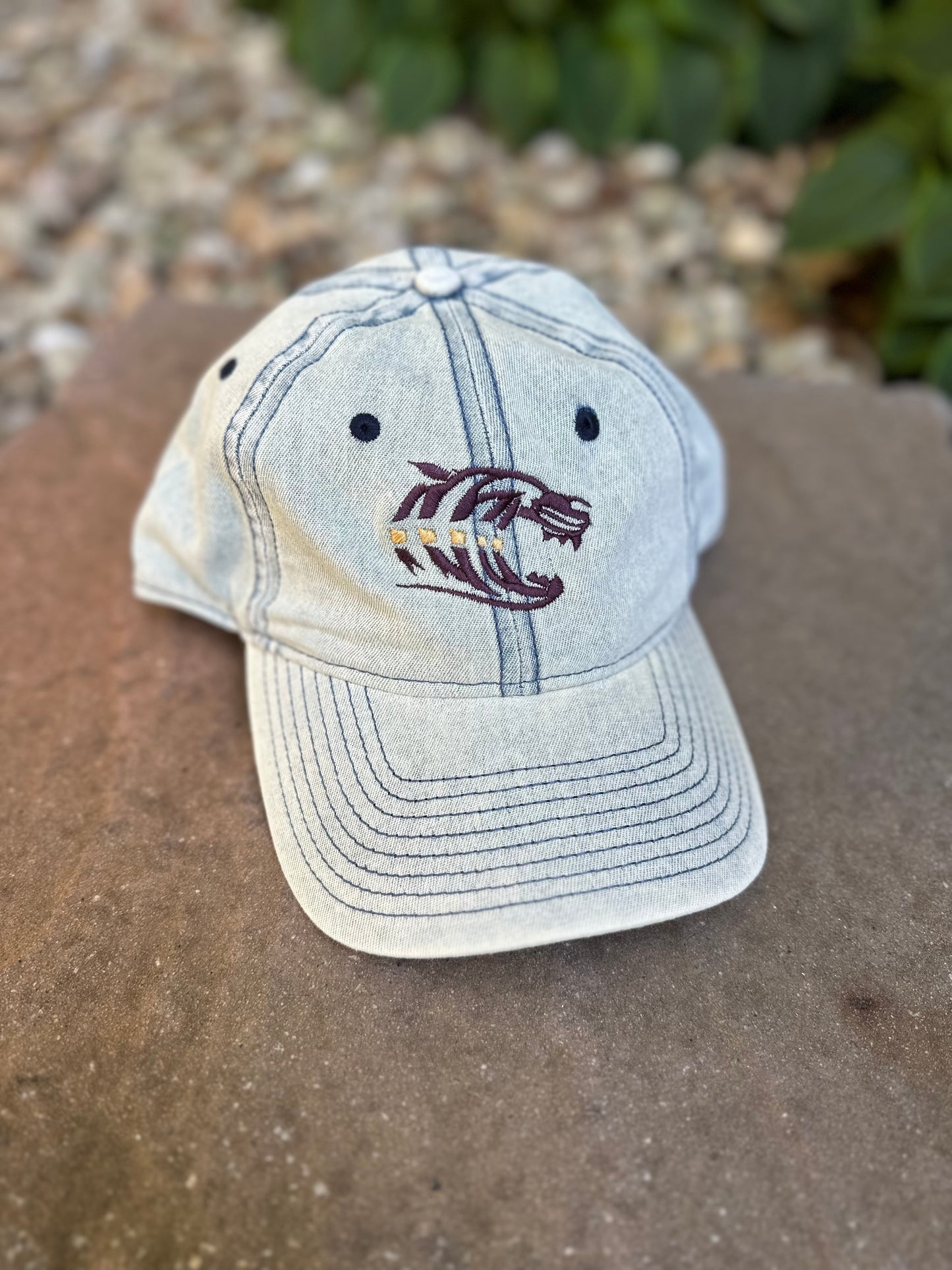 Dawson Tigers Ladies Denim Hat