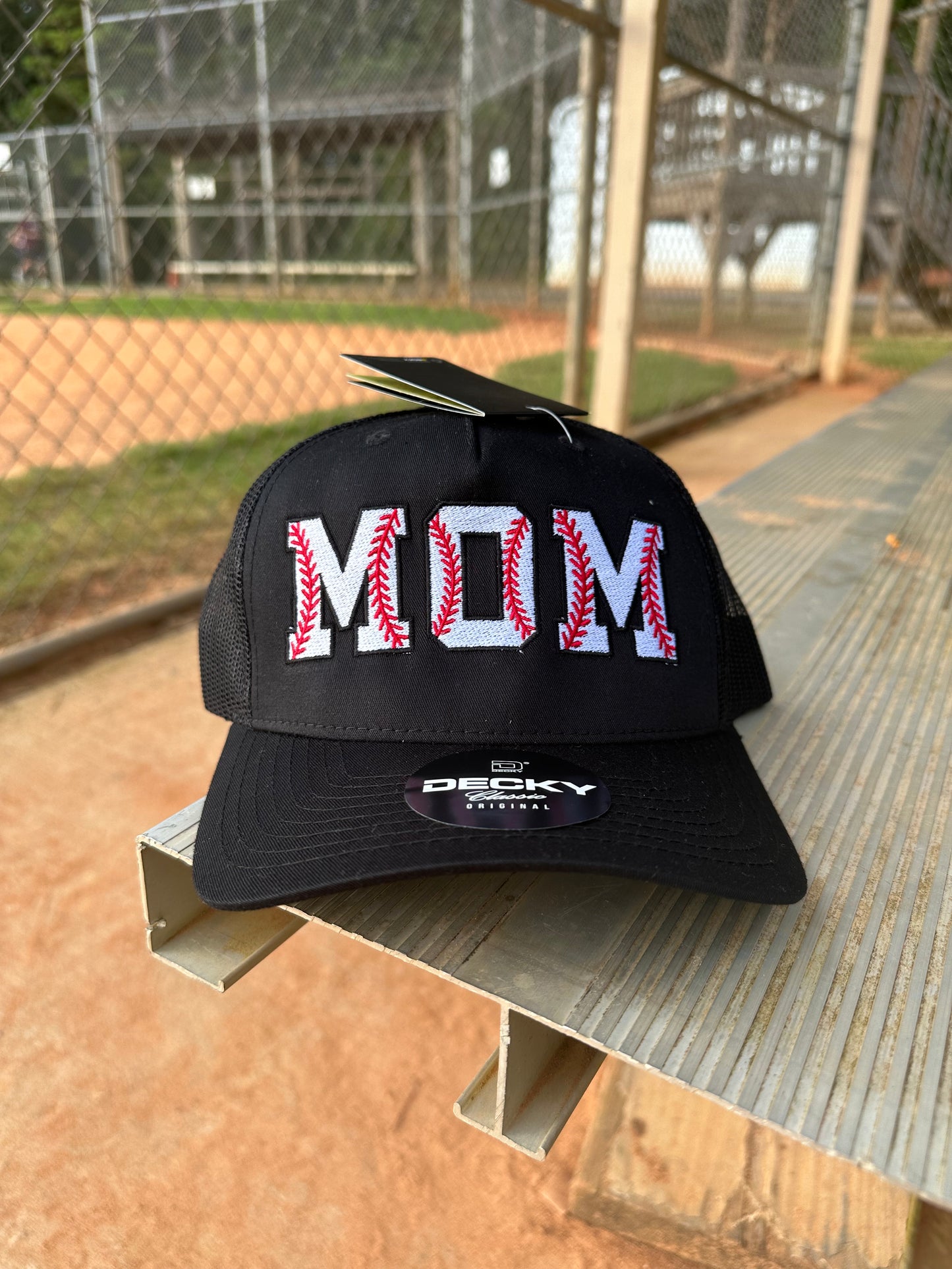 Ladies’ Baseball Mom Hat