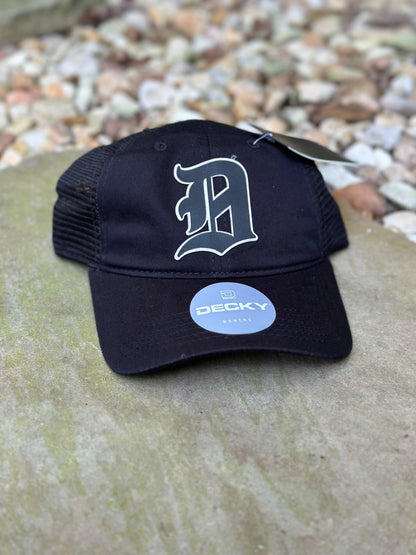 Ladies’ Dawson D Leather Patch Hat