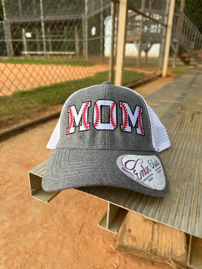 Ladies’ Baseball Mom Hat