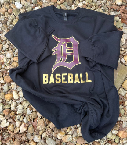 Dawson D-Logo Baseball Shirt