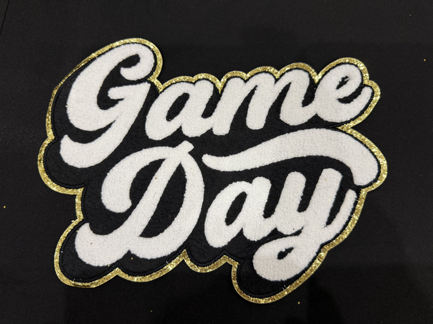 Game Day Chenille Patch Sweatshirt