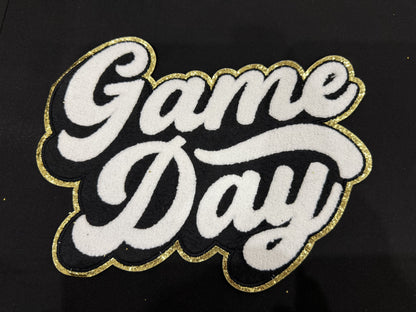 Game Day Chenille Patch Sweatshirt