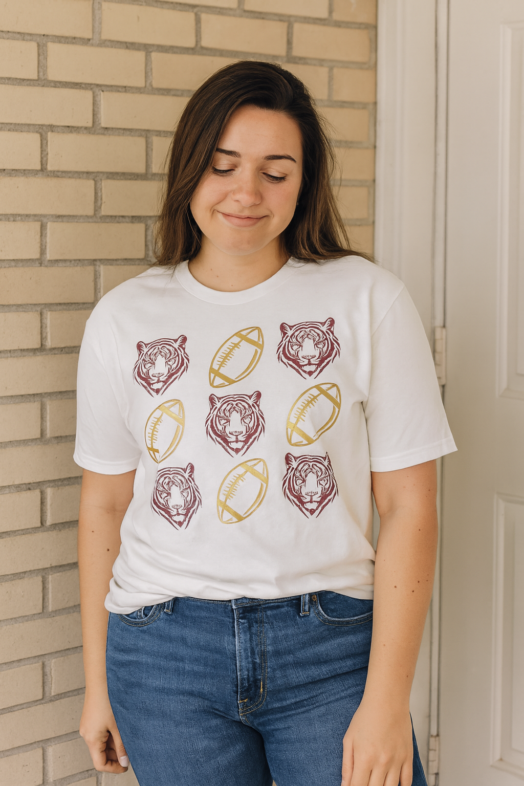 Tigers Football Coquette