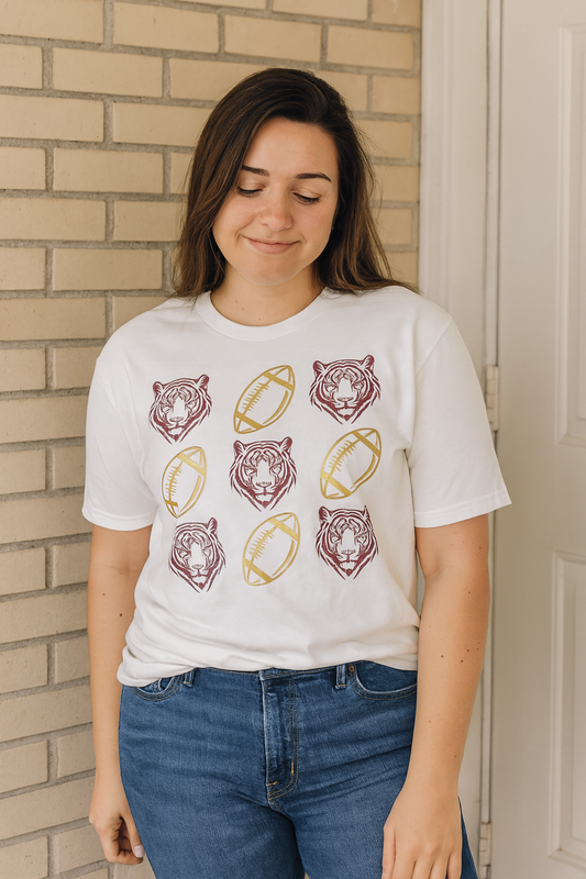 Tigers Football Coquette