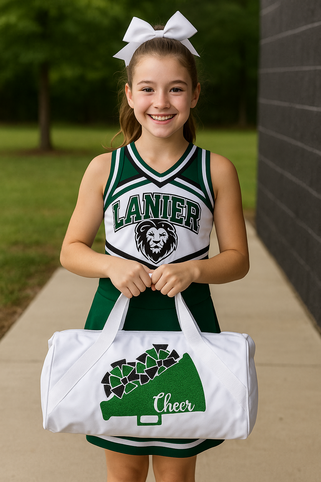 Lanier Lions Cheer Bag - Customizable