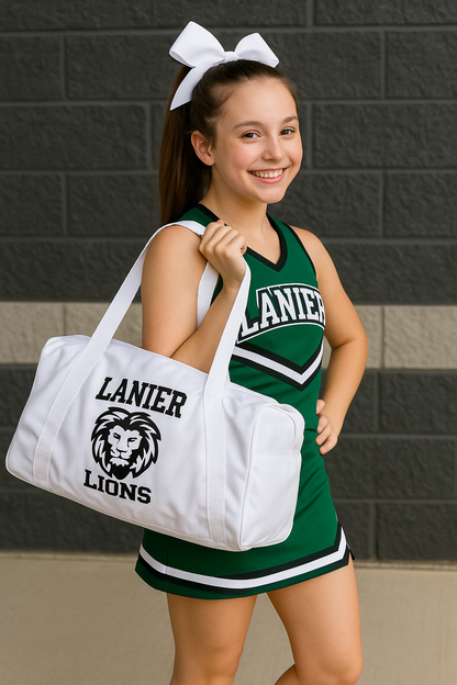 Lanier Lions Cheer Bag - Customizable