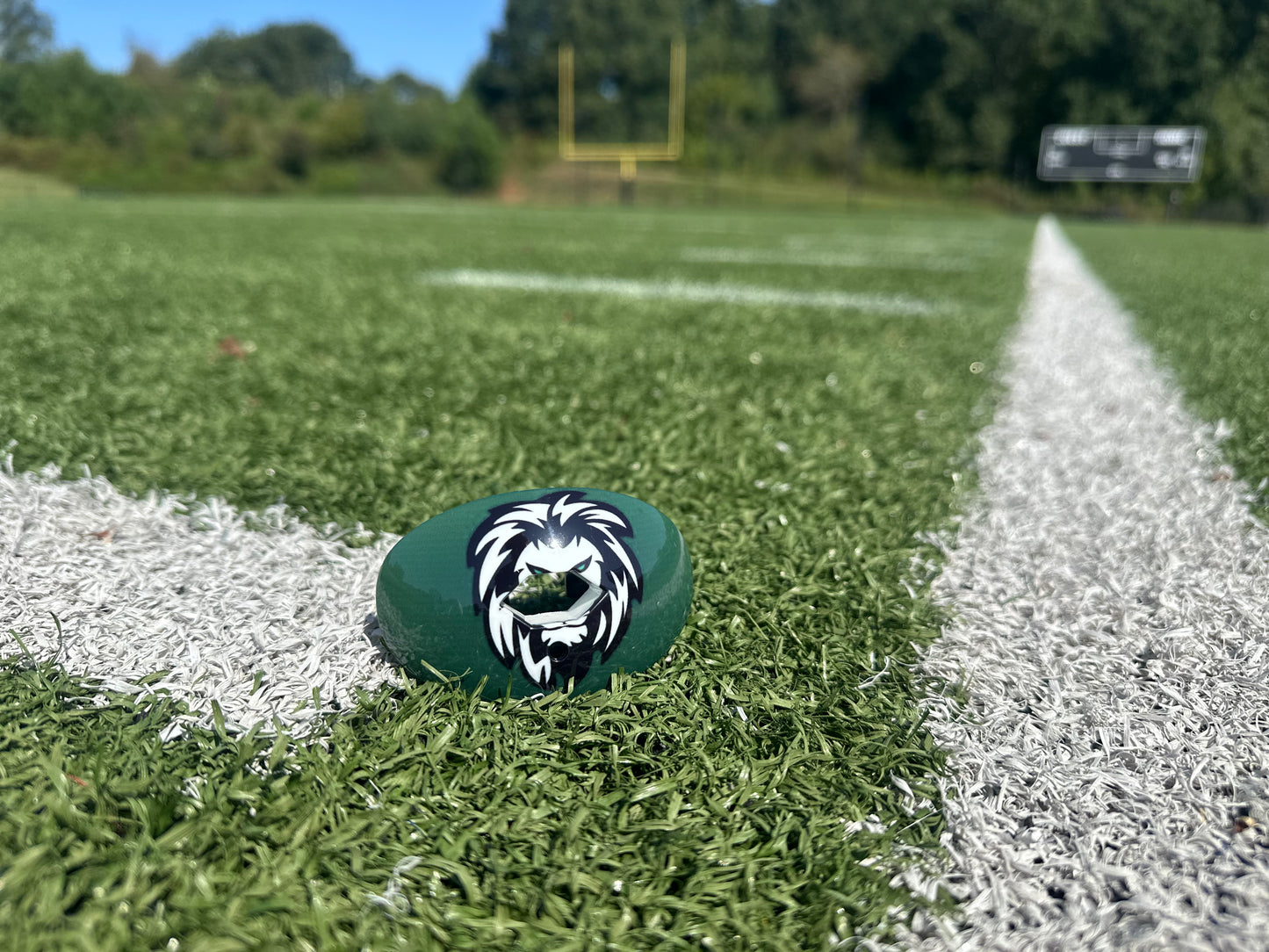 Lanier Lions Mouthguard - Lion Head