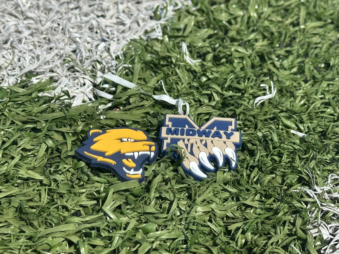 Midway Wolverines Croc Charms