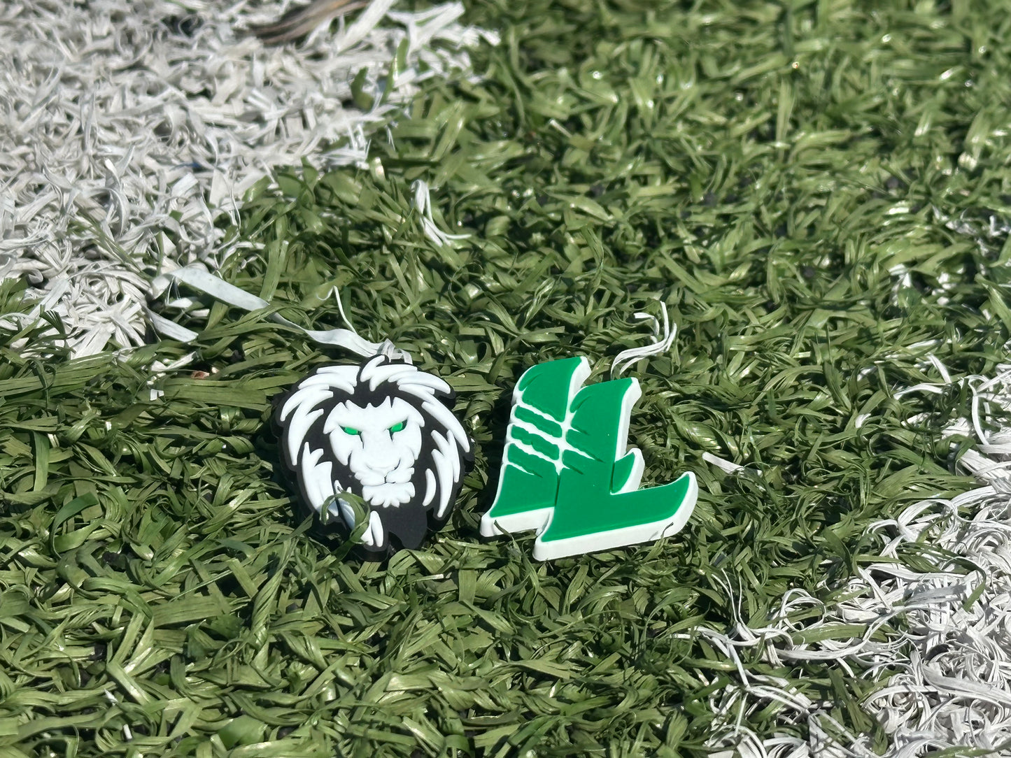 Lanier Lions Croc Charm