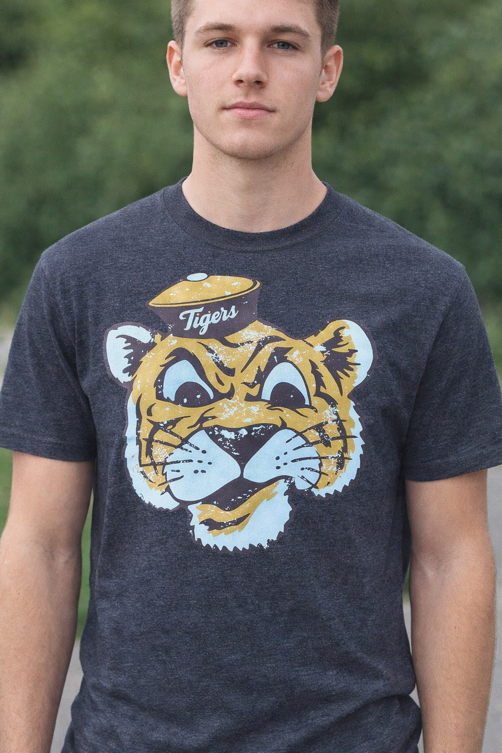 Vintage Tiger Head Shirt