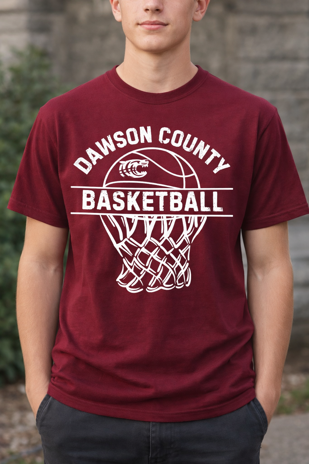Dawson County Basketball Shirt
