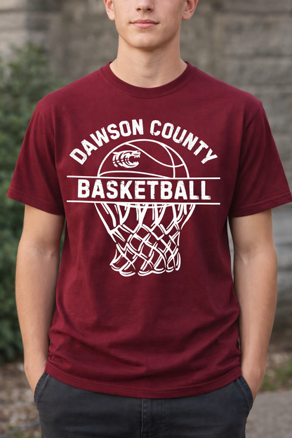 Dawson County Basketball Shirt